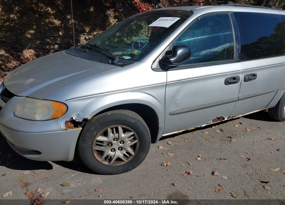 2004 DODGE GRAND CARAVAN SE VIN: 1D4GP24R84B544919
