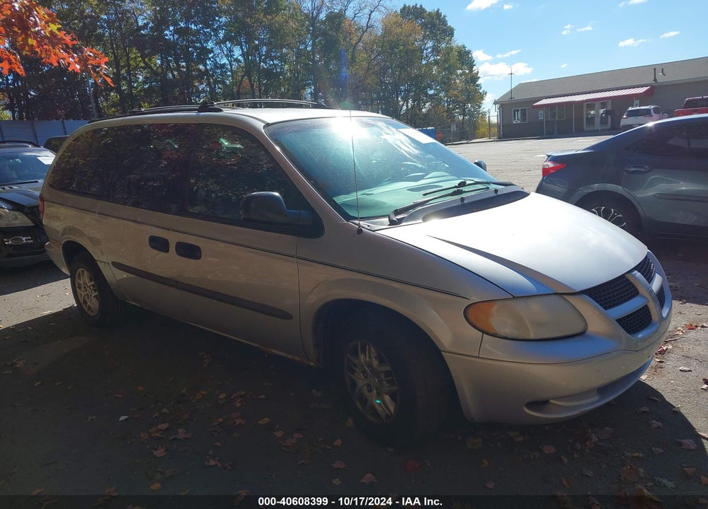 2004 DODGE GRAND CARAVAN SE VIN: 1D4GP24R84B544919