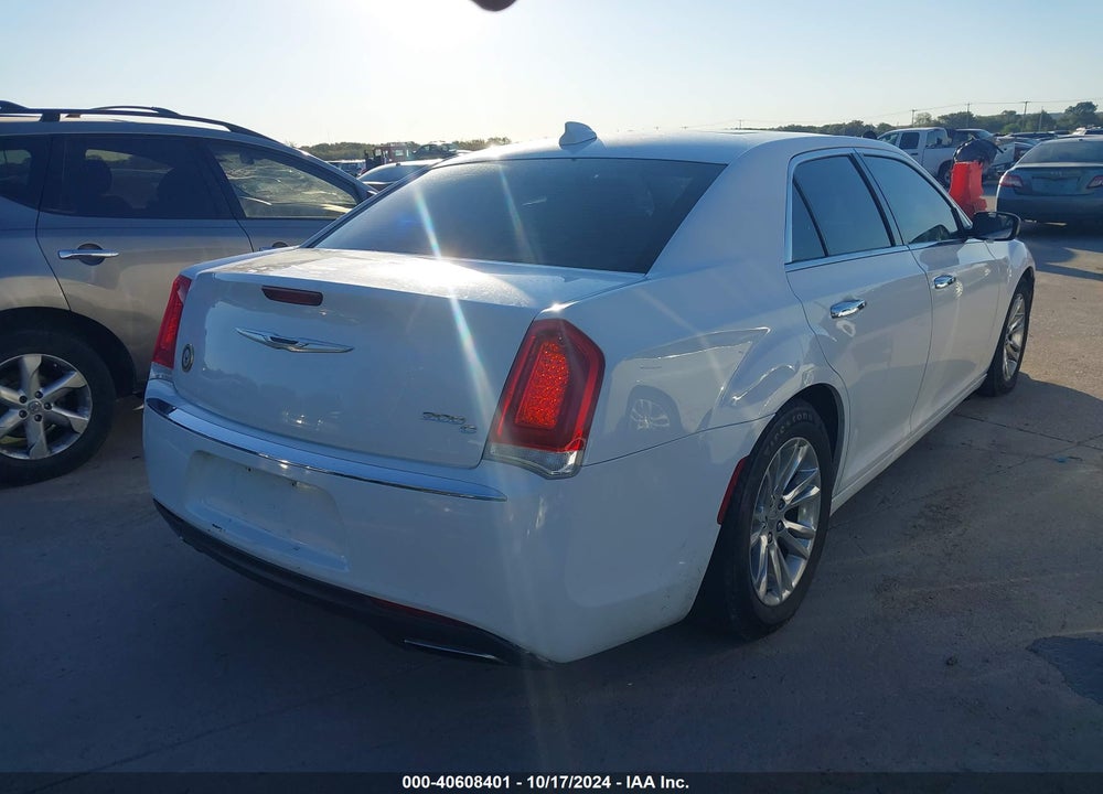 2016 CHRYSLER 300C VIN: 2C3CCAEG0GH252437
