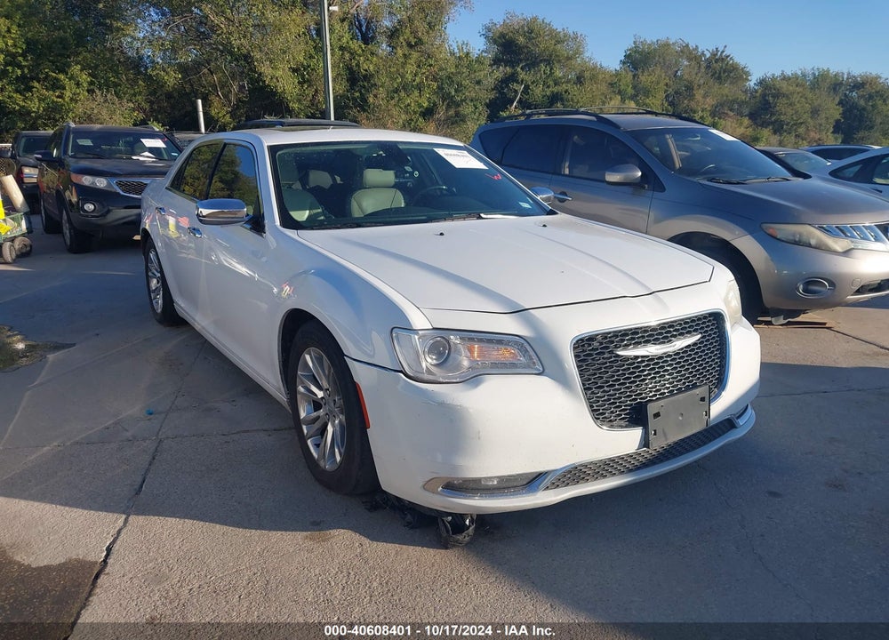 2016 CHRYSLER 300C VIN: 2C3CCAEG0GH252437