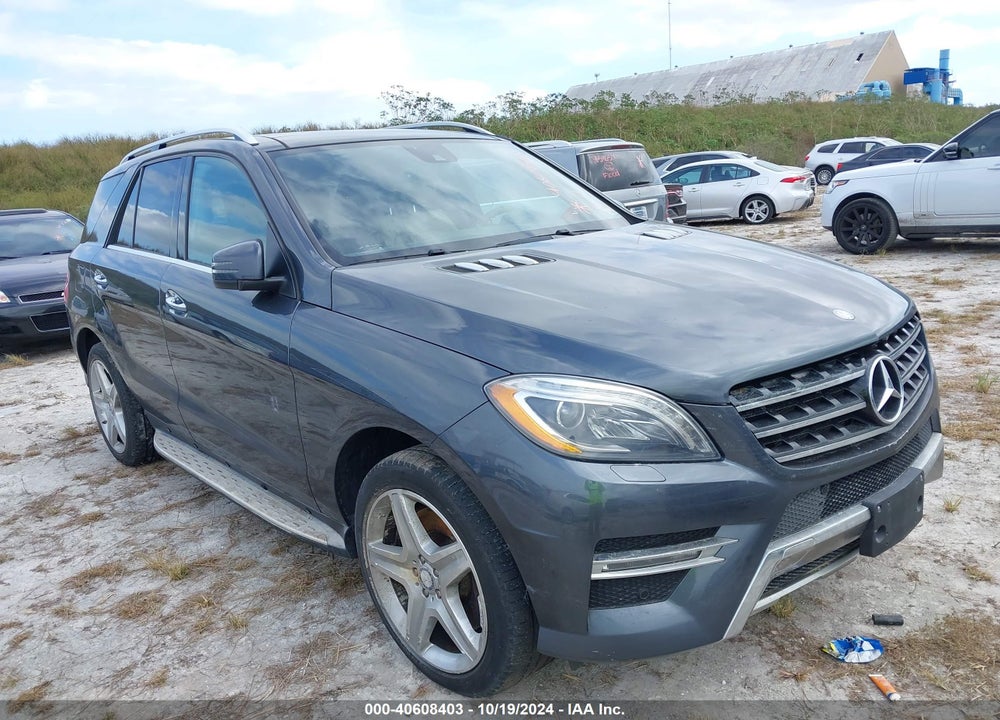 2013 MERCEDES-BENZ ML 550 4MATIC VIN: 4JGDA7DB4DA171932