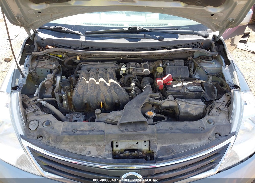 2012 NISSAN VERSA 1.8 SL VIN: 3N1BC1CP6CK211881