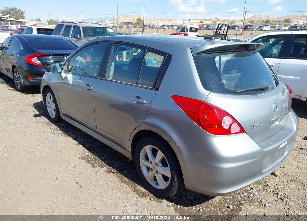 2012 NISSAN VERSA 1.8 SL VIN: 3N1BC1CP6CK211881