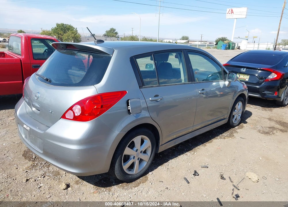 2012 NISSAN VERSA 1.8 SL VIN: 3N1BC1CP6CK211881