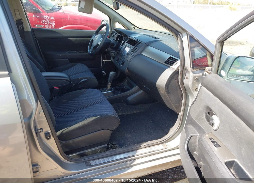 2012 NISSAN VERSA 1.8 SL VIN: 3N1BC1CP6CK211881