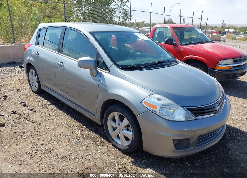 2012 NISSAN VERSA 1.8 SL VIN: 3N1BC1CP6CK211881