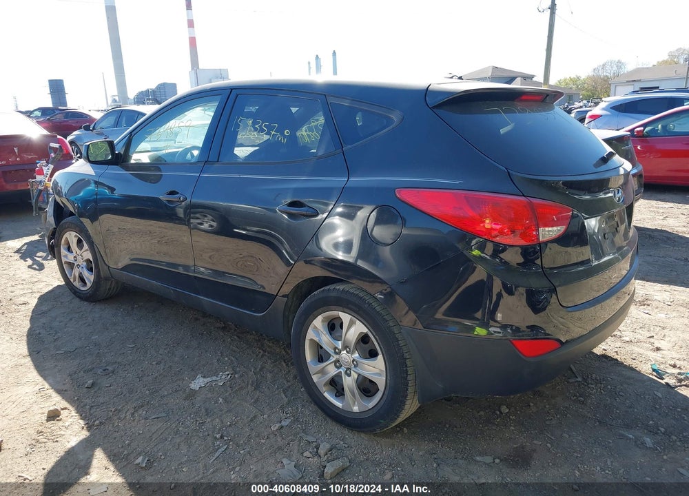 2013 HYUNDAI TUCSON GL VIN: KM8JT3AB0DU739859