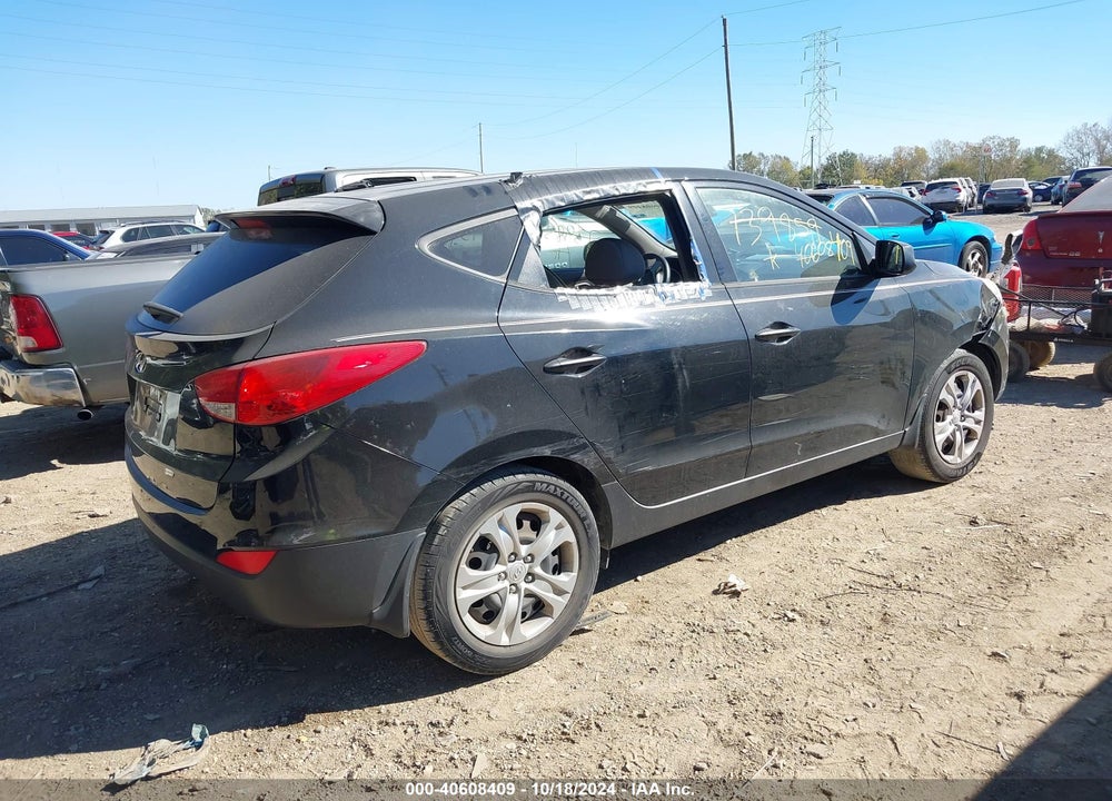 2013 HYUNDAI TUCSON GL VIN: KM8JT3AB0DU739859