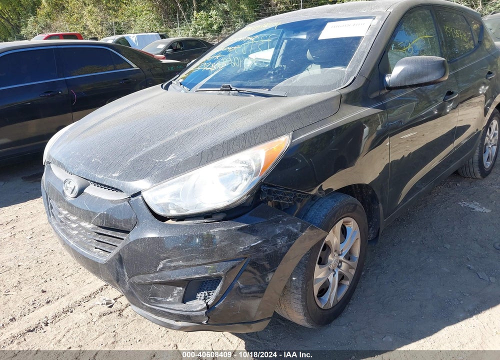 2013 HYUNDAI TUCSON GL VIN: KM8JT3AB0DU739859