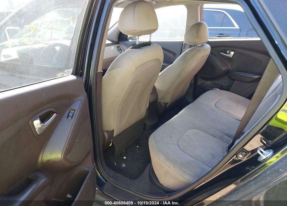 2013 HYUNDAI TUCSON GL VIN: KM8JT3AB0DU739859