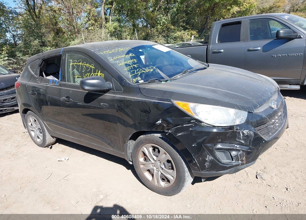 2013 HYUNDAI TUCSON GL VIN: KM8JT3AB0DU739859