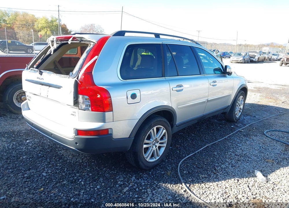 2008 VOLVO XC90 3.2 VIN: YV4CZ982381470829