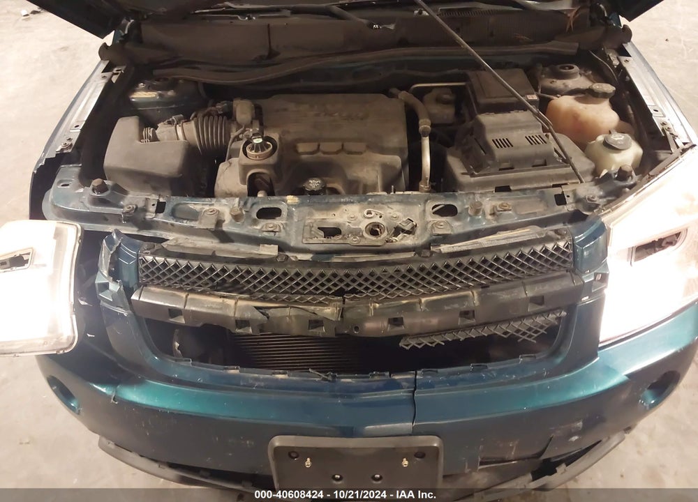 2007 CHEVROLET EQUINOX LT VIN: 2CNDL73F876048537