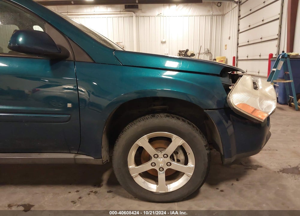 2007 CHEVROLET EQUINOX LT VIN: 2CNDL73F876048537