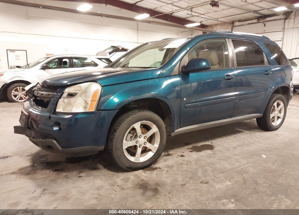 2007 CHEVROLET EQUINOX LT VIN: 2CNDL73F876048537