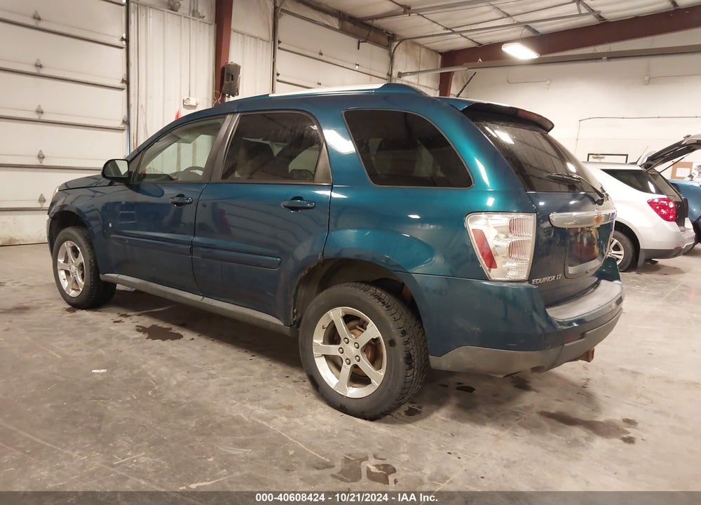 2007 CHEVROLET EQUINOX LT VIN: 2CNDL73F876048537