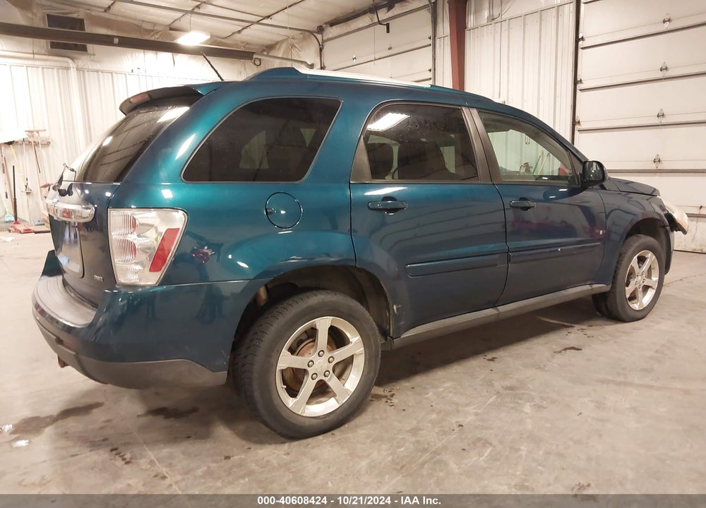 2007 CHEVROLET EQUINOX LT VIN: 2CNDL73F876048537