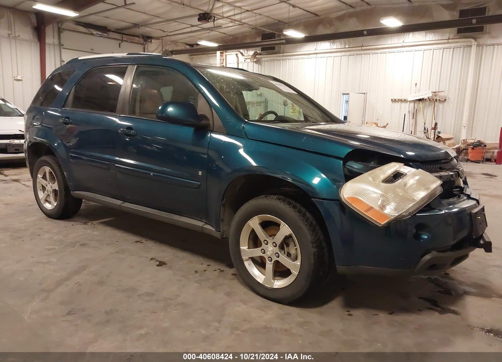 2007 CHEVROLET EQUINOX LT VIN: 2CNDL73F876048537