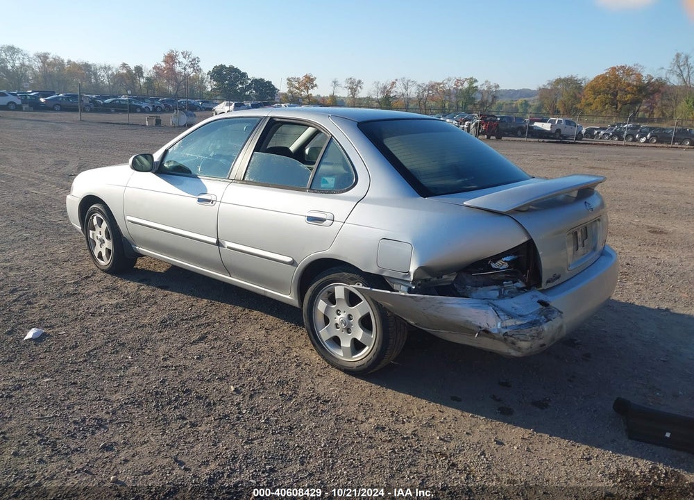 2006 NISSAN SENTRA 1.8S VIN: 3N1CB51D56L599188