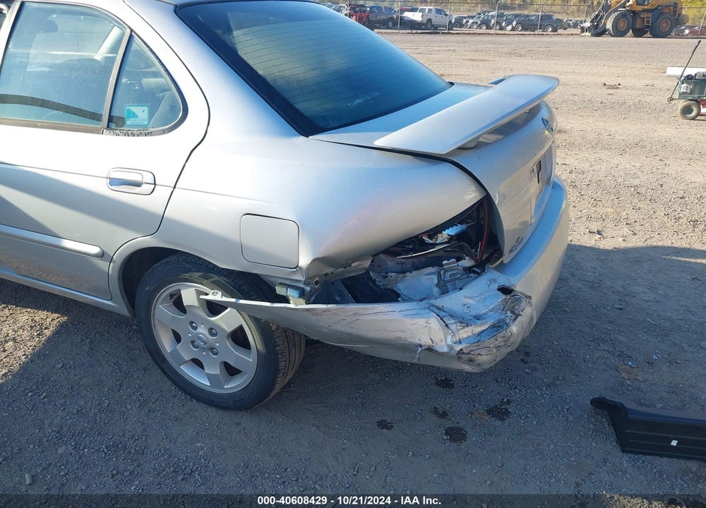 2006 NISSAN SENTRA 1.8S VIN: 3N1CB51D56L599188