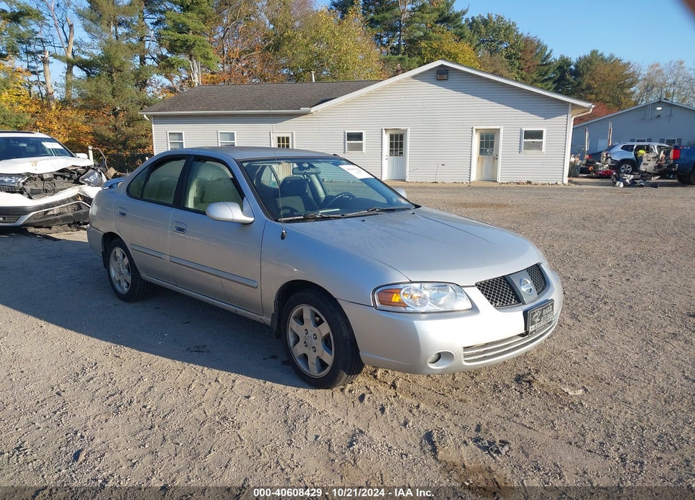 2006 NISSAN SENTRA 1.8S VIN: 3N1CB51D56L599188