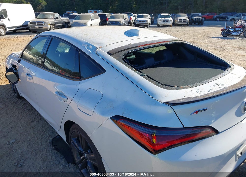 2024 ACURA INTEGRA A-SPEC VIN: 19UDE4H38RA024712