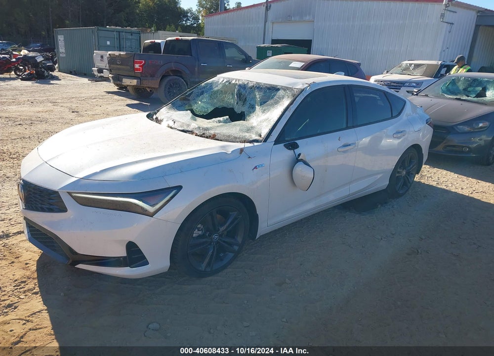 2024 ACURA INTEGRA A-SPEC VIN: 19UDE4H38RA024712