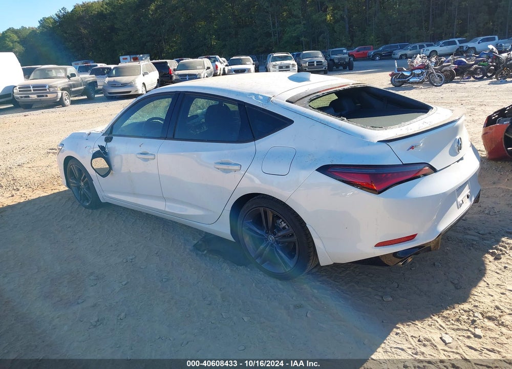 2024 ACURA INTEGRA A-SPEC VIN: 19UDE4H38RA024712