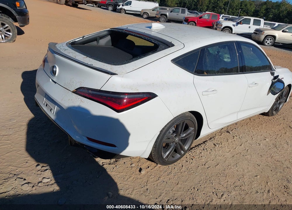 2024 ACURA INTEGRA A-SPEC VIN: 19UDE4H38RA024712