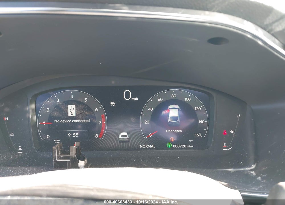 2024 ACURA INTEGRA A-SPEC VIN: 19UDE4H38RA024712