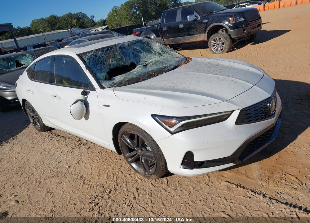 2024 ACURA INTEGRA A-SPEC VIN: 19UDE4H38RA024712