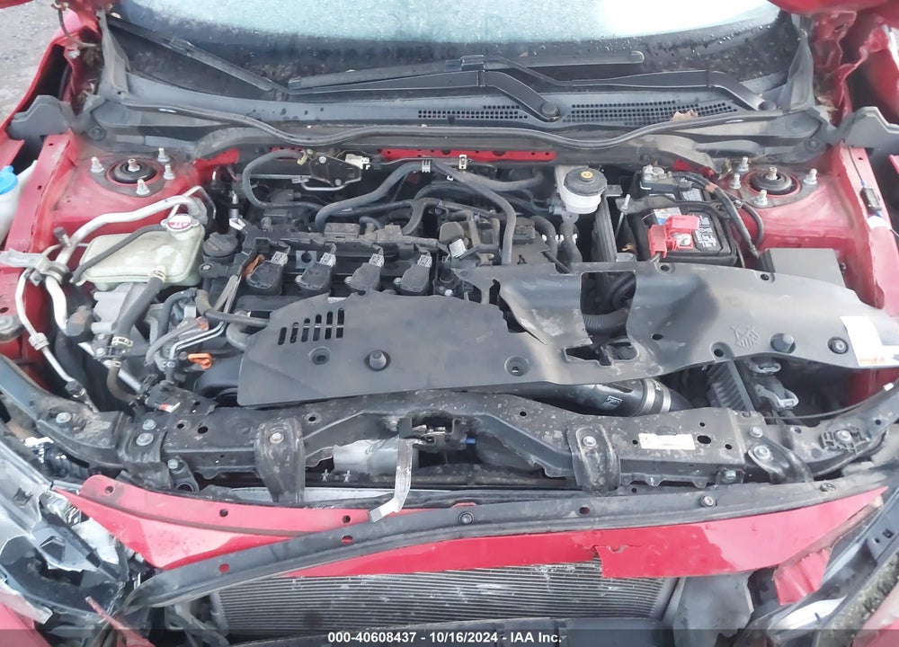 2018 HONDA CIVIC SPORT VIN: SHHFK7H49JU418658
