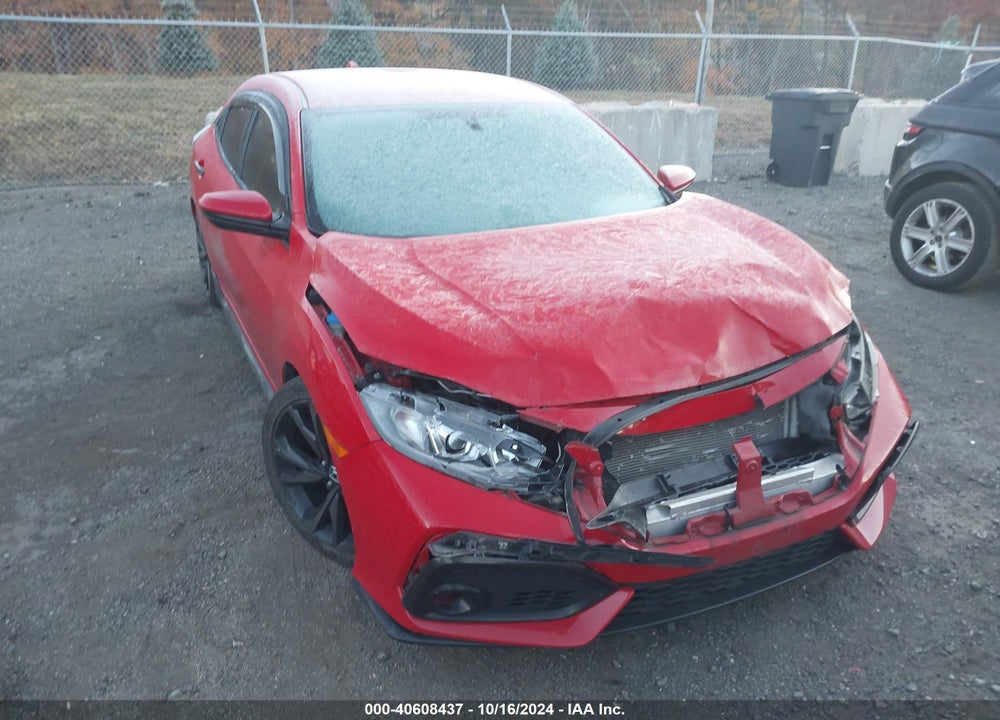 2018 HONDA CIVIC SPORT VIN: SHHFK7H49JU418658