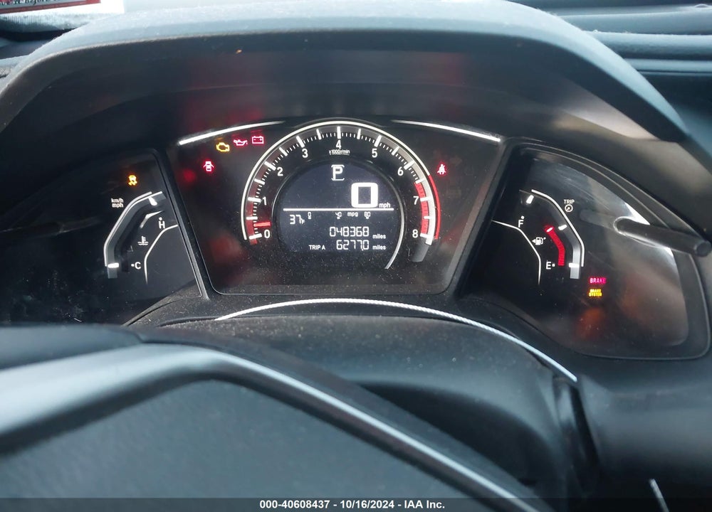 2018 HONDA CIVIC SPORT VIN: SHHFK7H49JU418658