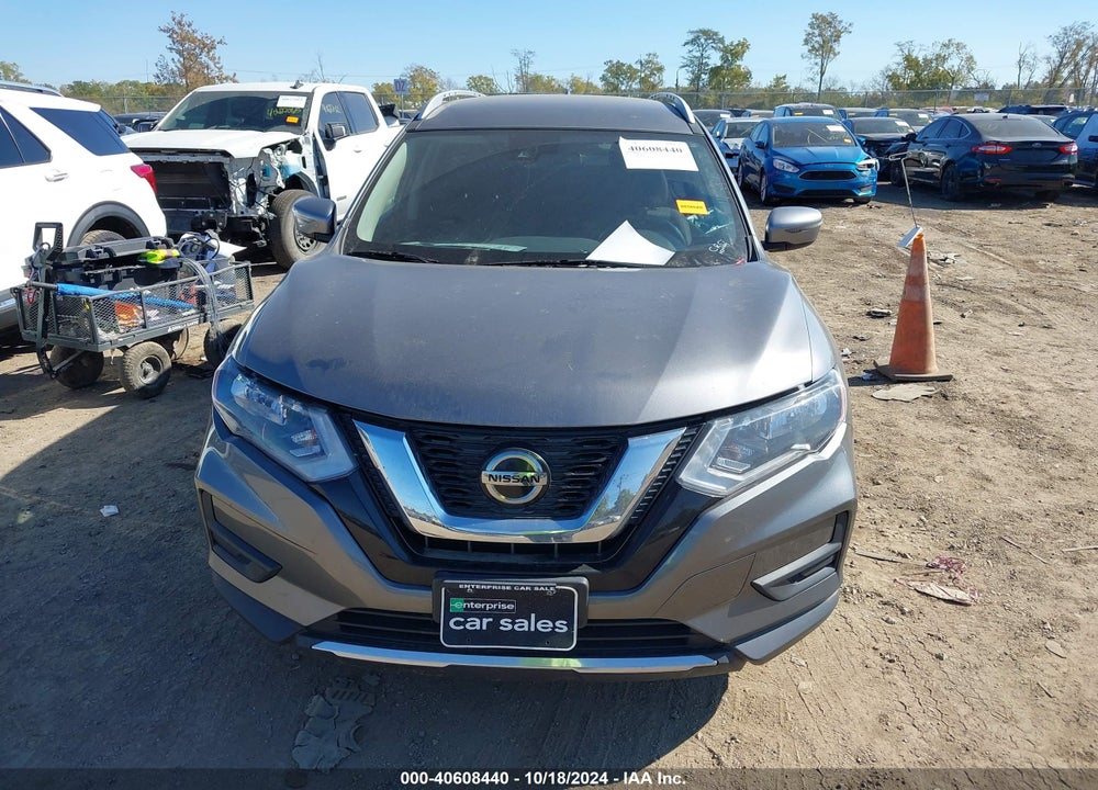 2019 NISSAN ROGUE SV VIN: KNMAT2MV6KP537317