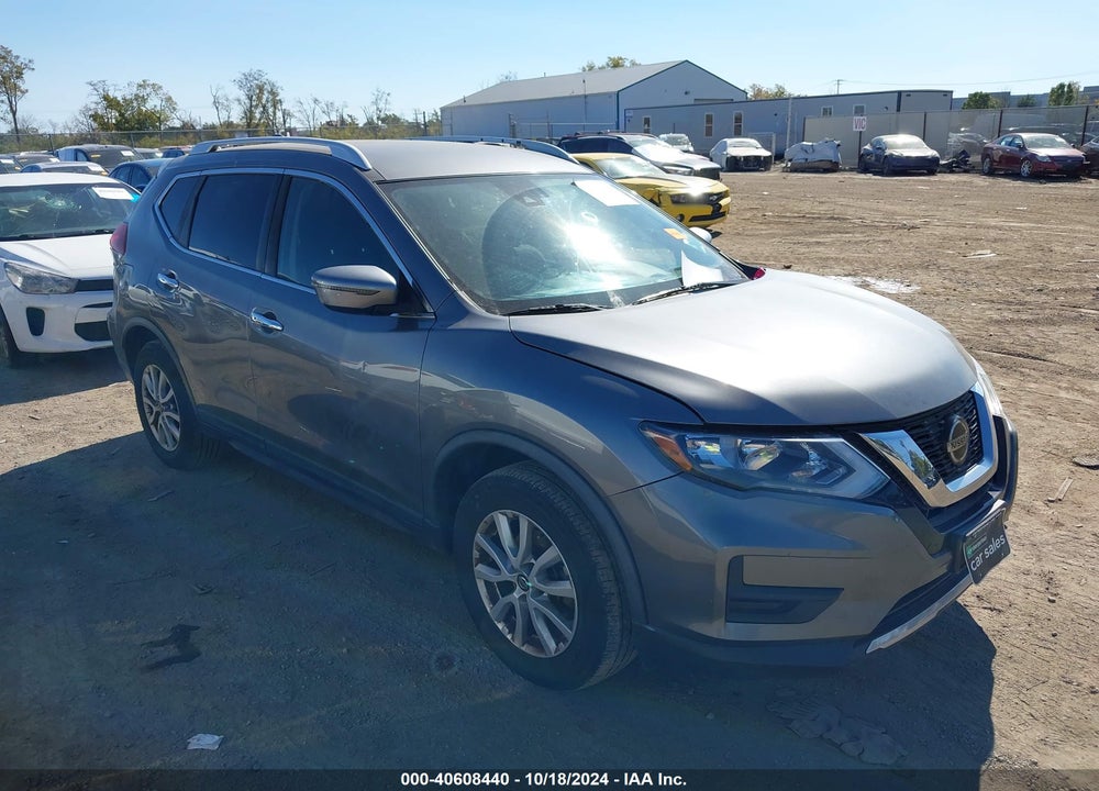 2019 NISSAN ROGUE SV VIN: KNMAT2MV6KP537317