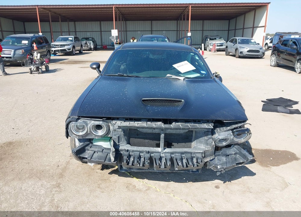 2020 DODGE CHALLENGER R/T SCAT PACK VIN: 2C3CDZFJ8LH143207