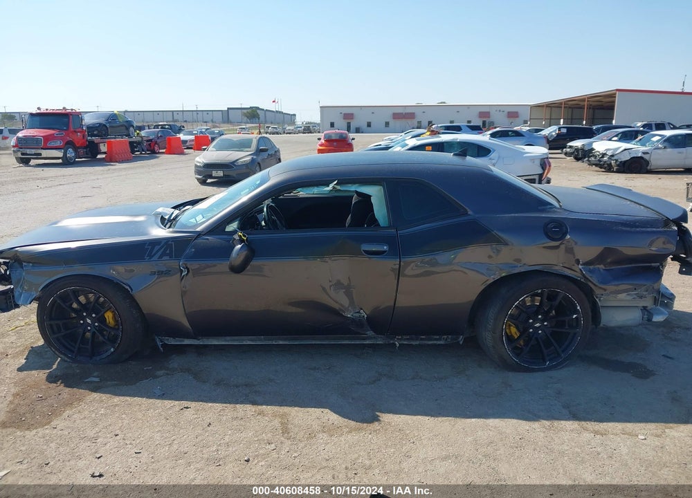 2020 DODGE CHALLENGER R/T SCAT PACK VIN: 2C3CDZFJ8LH143207