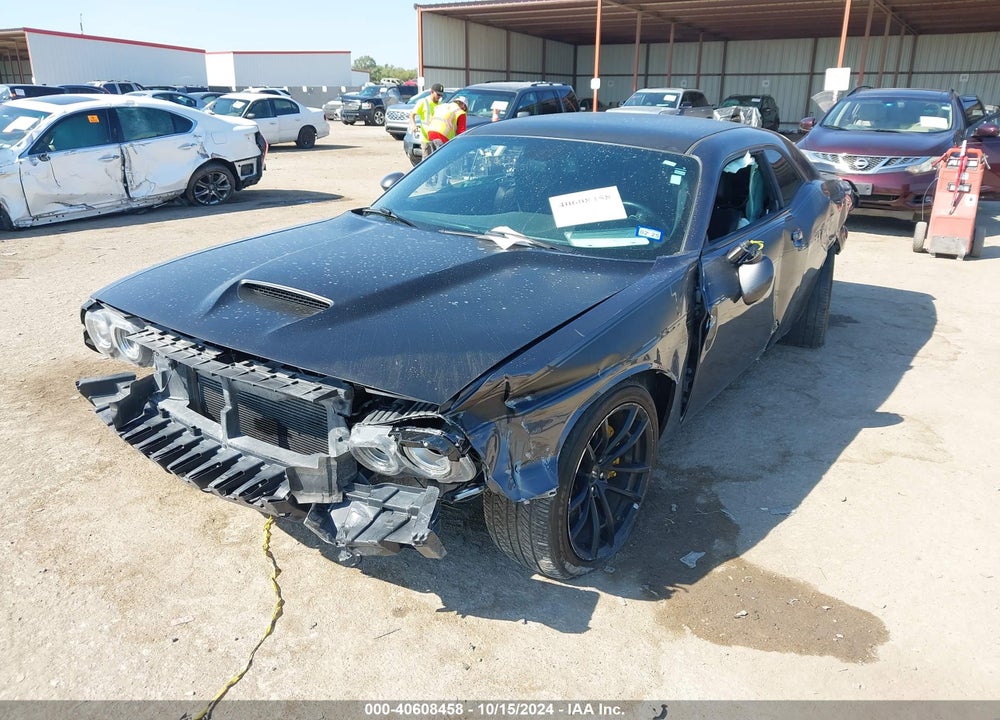 2020 DODGE CHALLENGER R/T SCAT PACK VIN: 2C3CDZFJ8LH143207