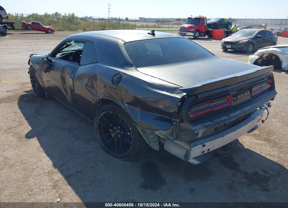 2020 DODGE CHALLENGER R/T SCAT PACK VIN: 2C3CDZFJ8LH143207