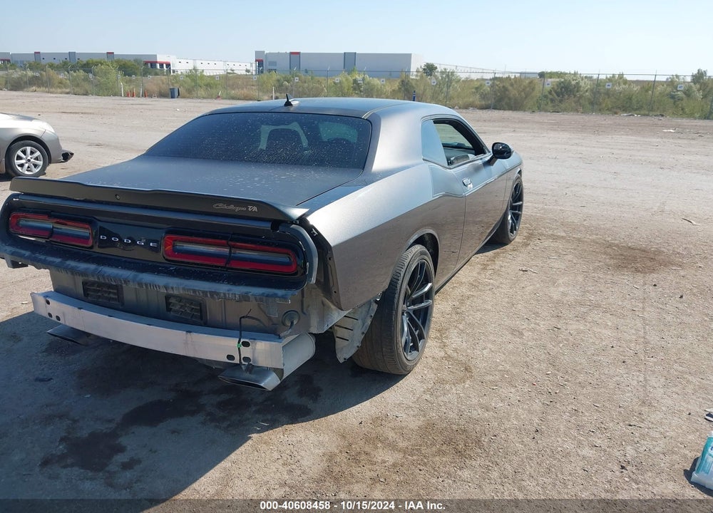 2020 DODGE CHALLENGER R/T SCAT PACK VIN: 2C3CDZFJ8LH143207