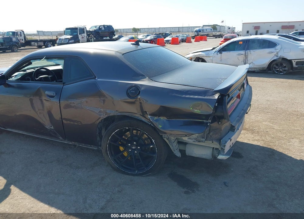 2020 DODGE CHALLENGER R/T SCAT PACK VIN: 2C3CDZFJ8LH143207