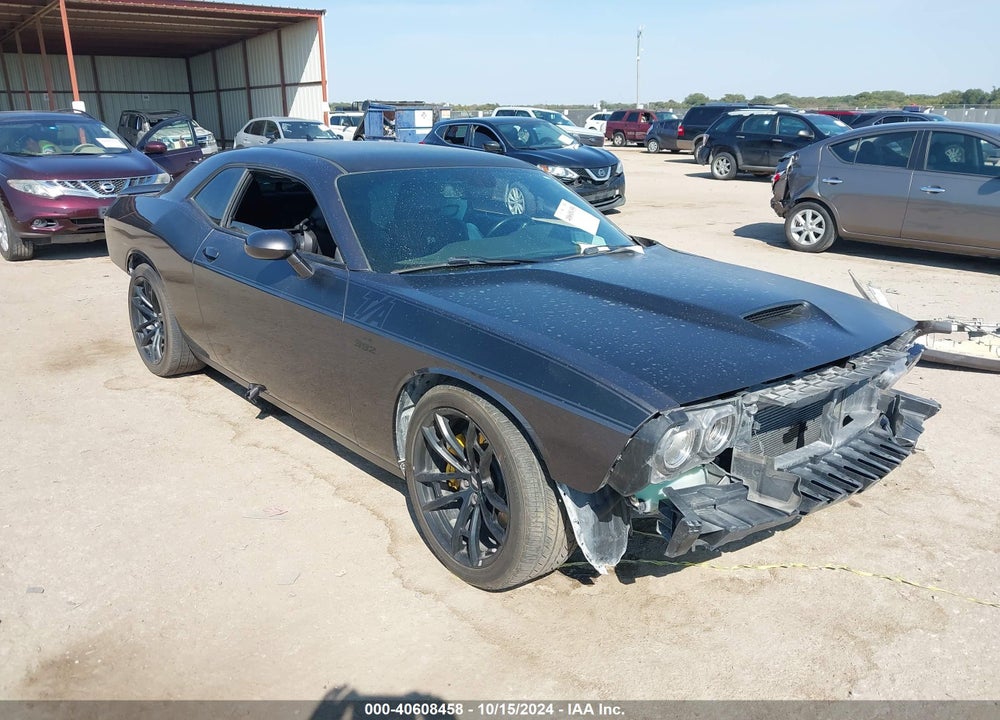 2020 DODGE CHALLENGER R/T SCAT PACK VIN: 2C3CDZFJ8LH143207