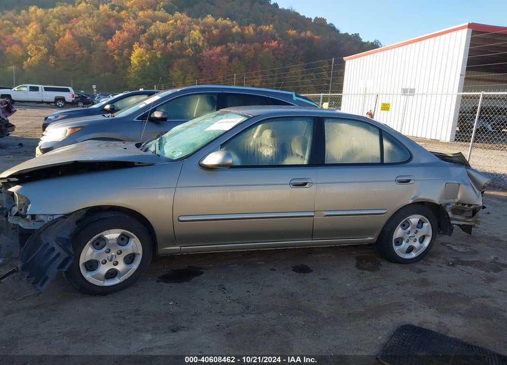 2005 NISSAN SENTRA 1.8S VIN: 3N1CB51D15L551735