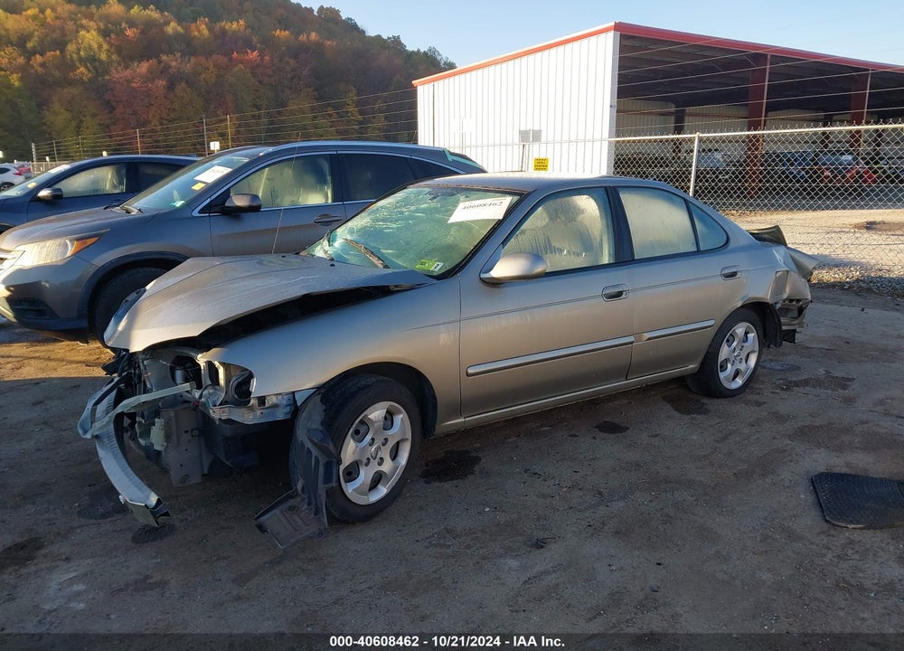 2005 NISSAN SENTRA 1.8S VIN: 3N1CB51D15L551735