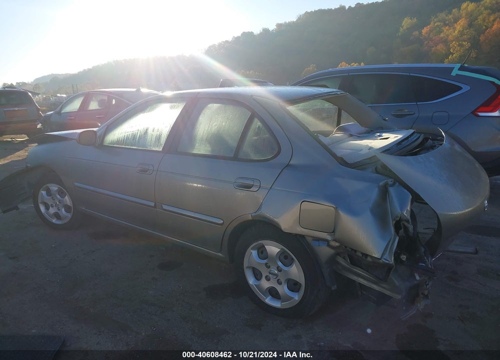 2005 NISSAN SENTRA 1.8S VIN: 3N1CB51D15L551735