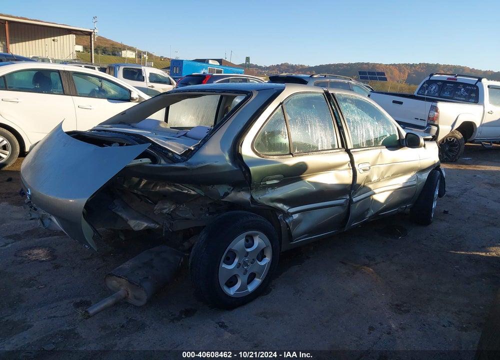 2005 NISSAN SENTRA 1.8S VIN: 3N1CB51D15L551735