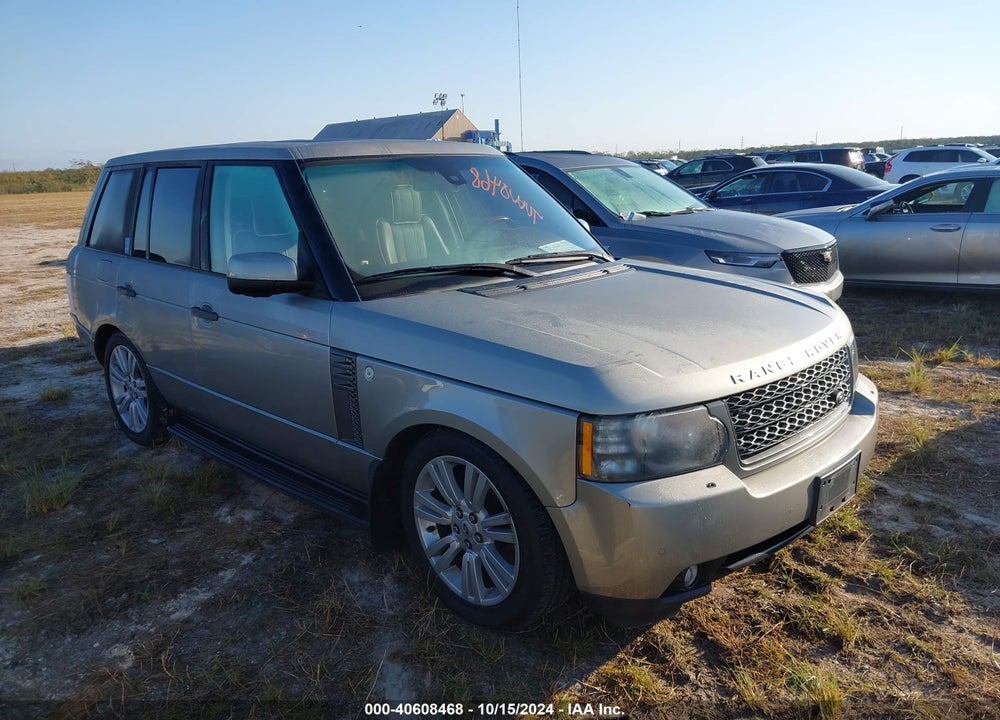 2011 LAND ROVER RANGE ROVER HSE VIN: SALMF1D45BA352984