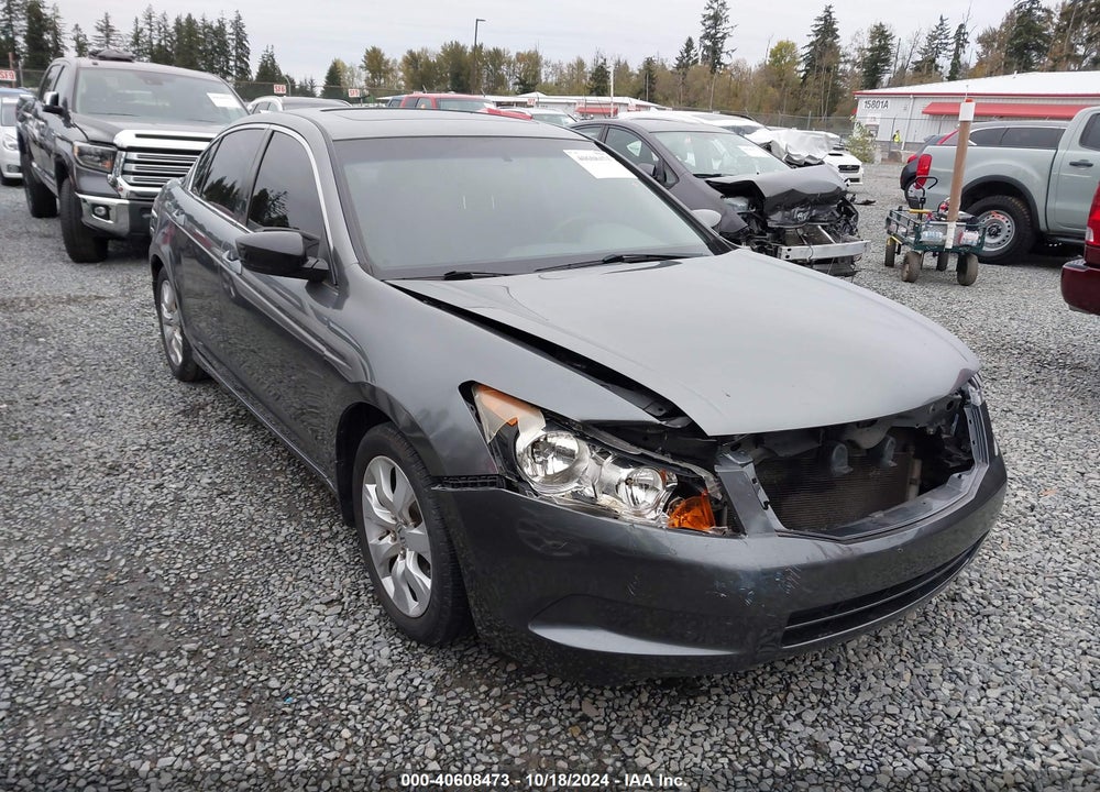 2008 HONDA ACCORD SDN EX VIN: JHMCP26718C000851