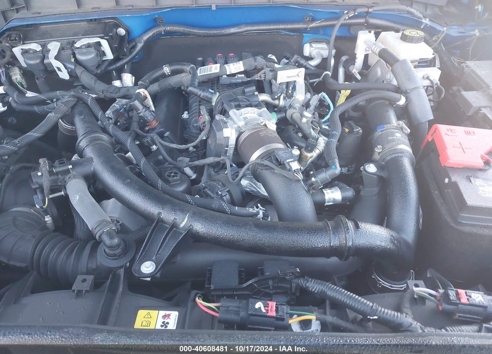 2022 FORD BRONCO BLACK DIAMOND VIN: 1FMEE5DP3NLB85464